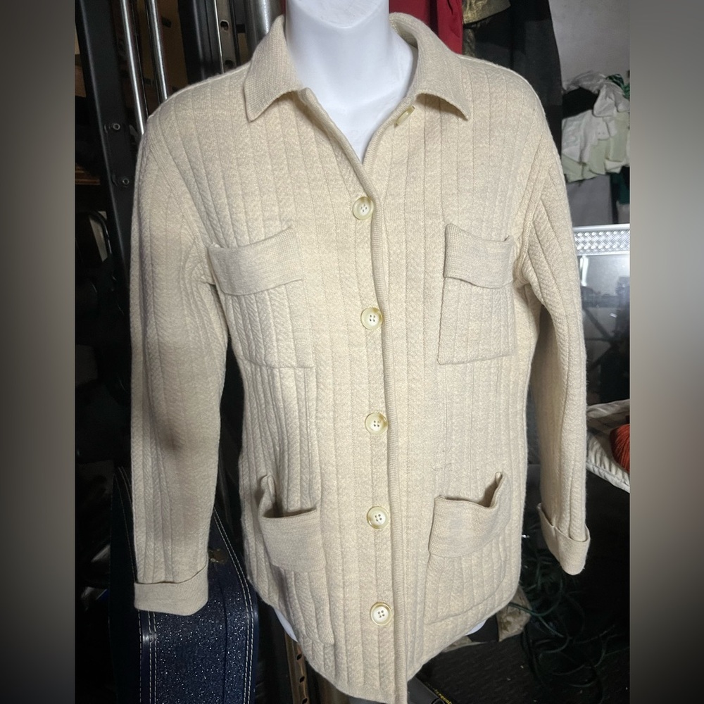 Vintage inspired Cozy Cardigan